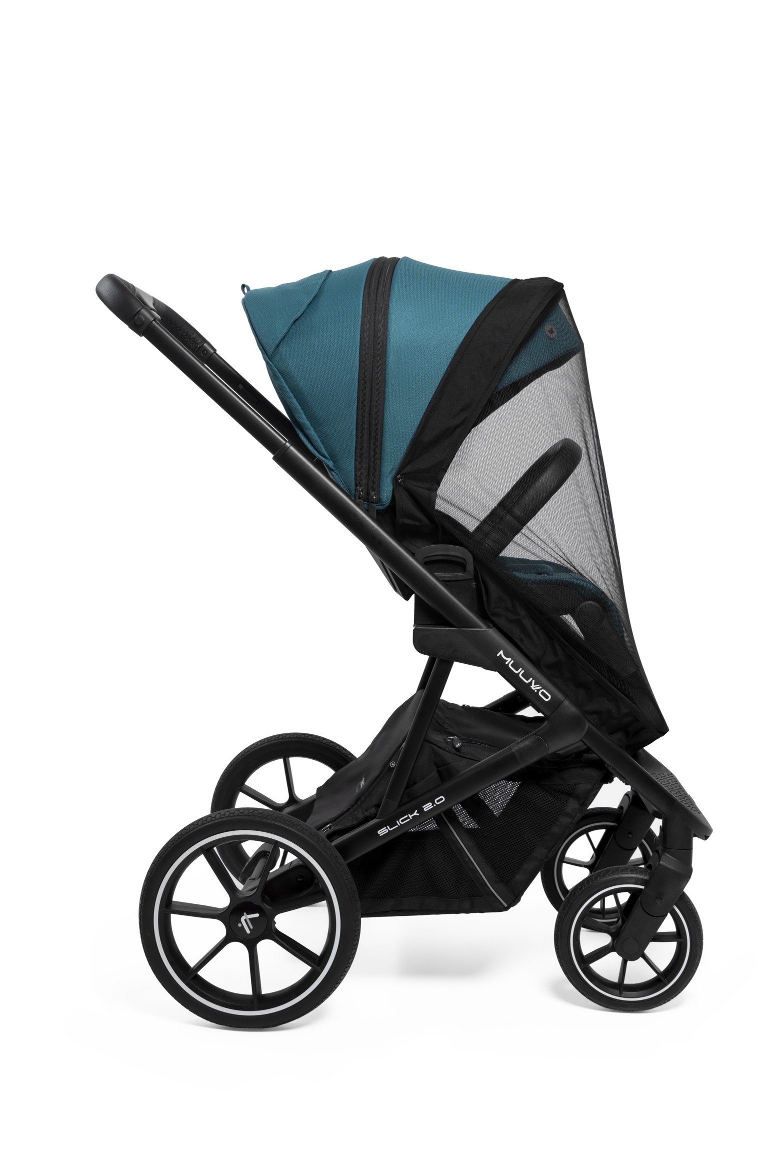 Muuvo Slick 2.0 jalutuskäru, Tropical Green — изображение 10