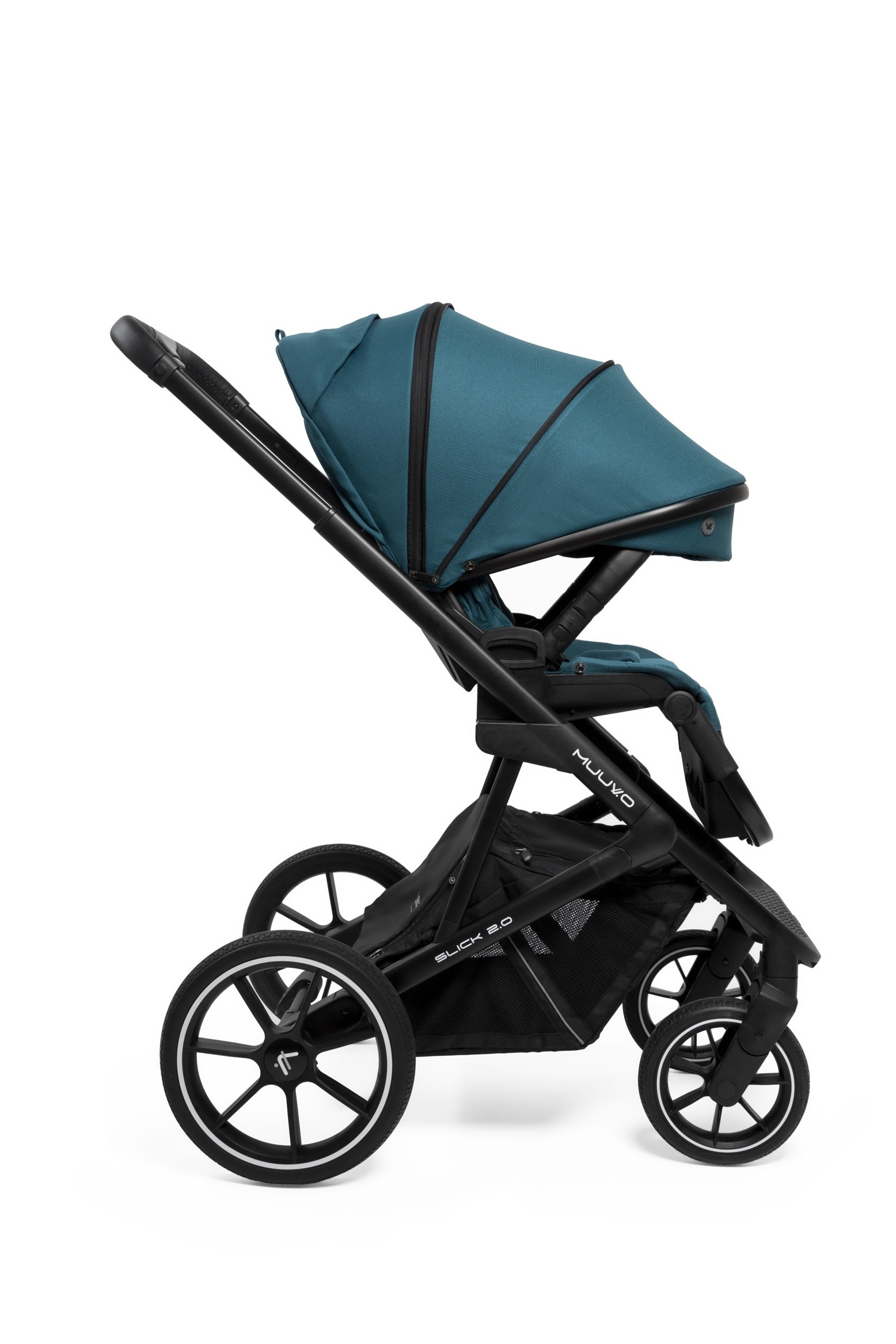 Muuvo Slick 2.0 jalutuskäru, Tropical Green — изображение 7