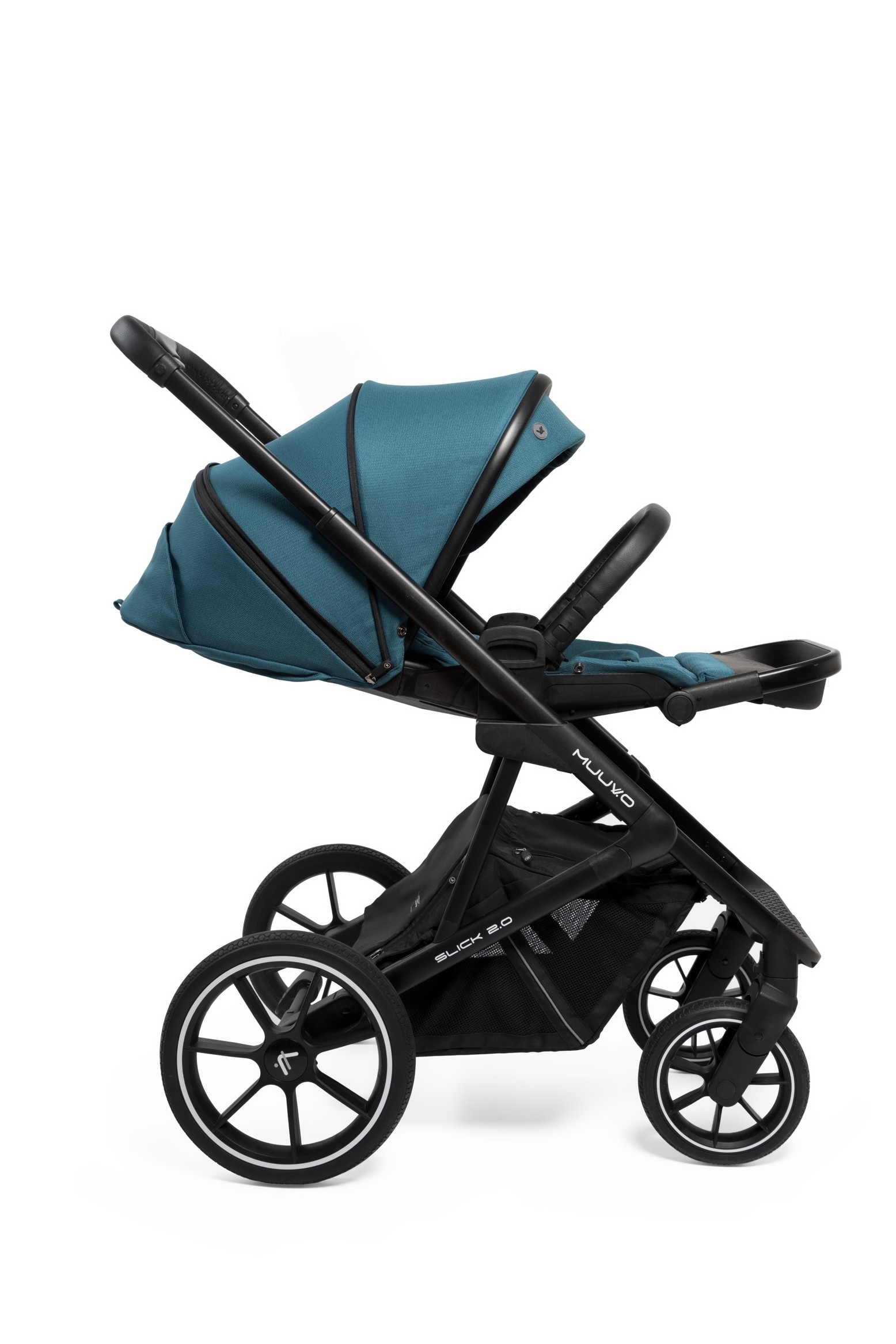 Muuvo Slick 2.0 jalutuskäru, Tropical Green — изображение 5