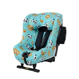 Axkid x Geggamoja turvatooli kate Minikid/Move, Wildlife