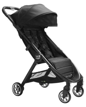 Baby Jogger City Tour 2 jalutuskäru, Pitch Black