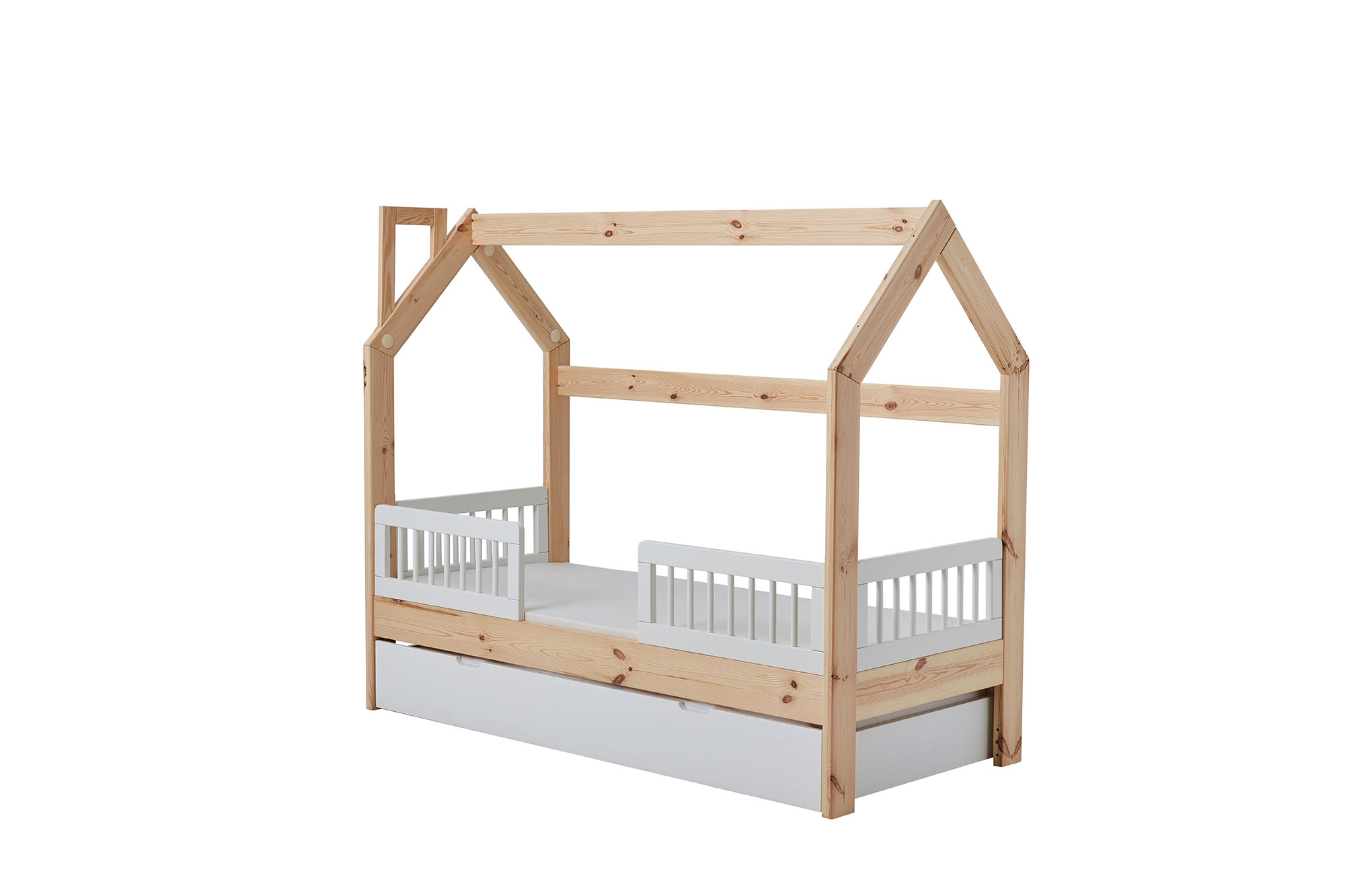 Majavoodi Pino House 70x160, voodikastiga - Image 9