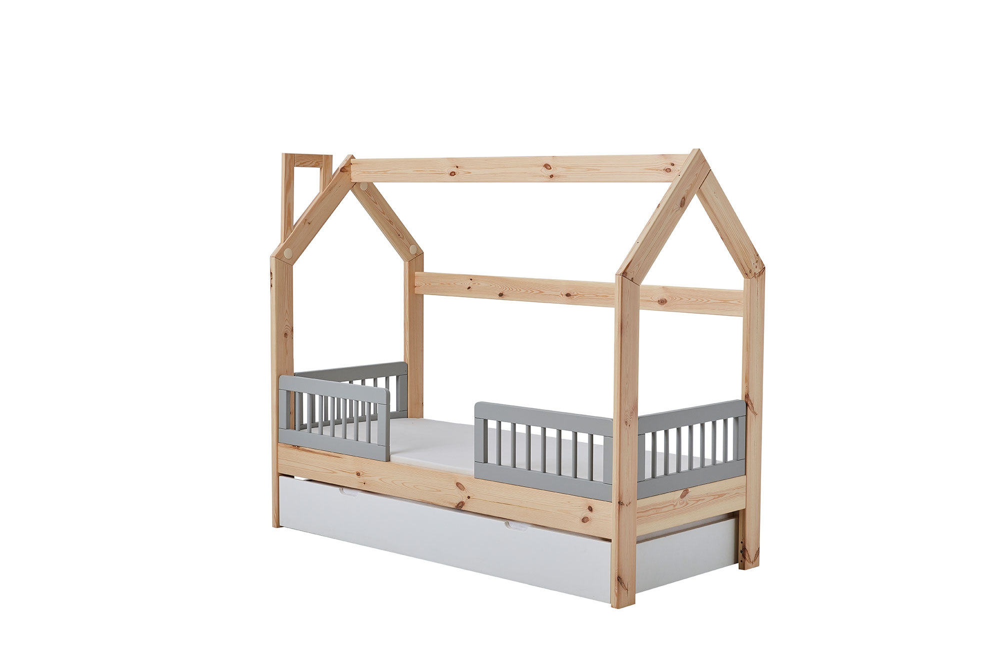 Majavoodi Pino House 70x160, voodikastiga - Image 8