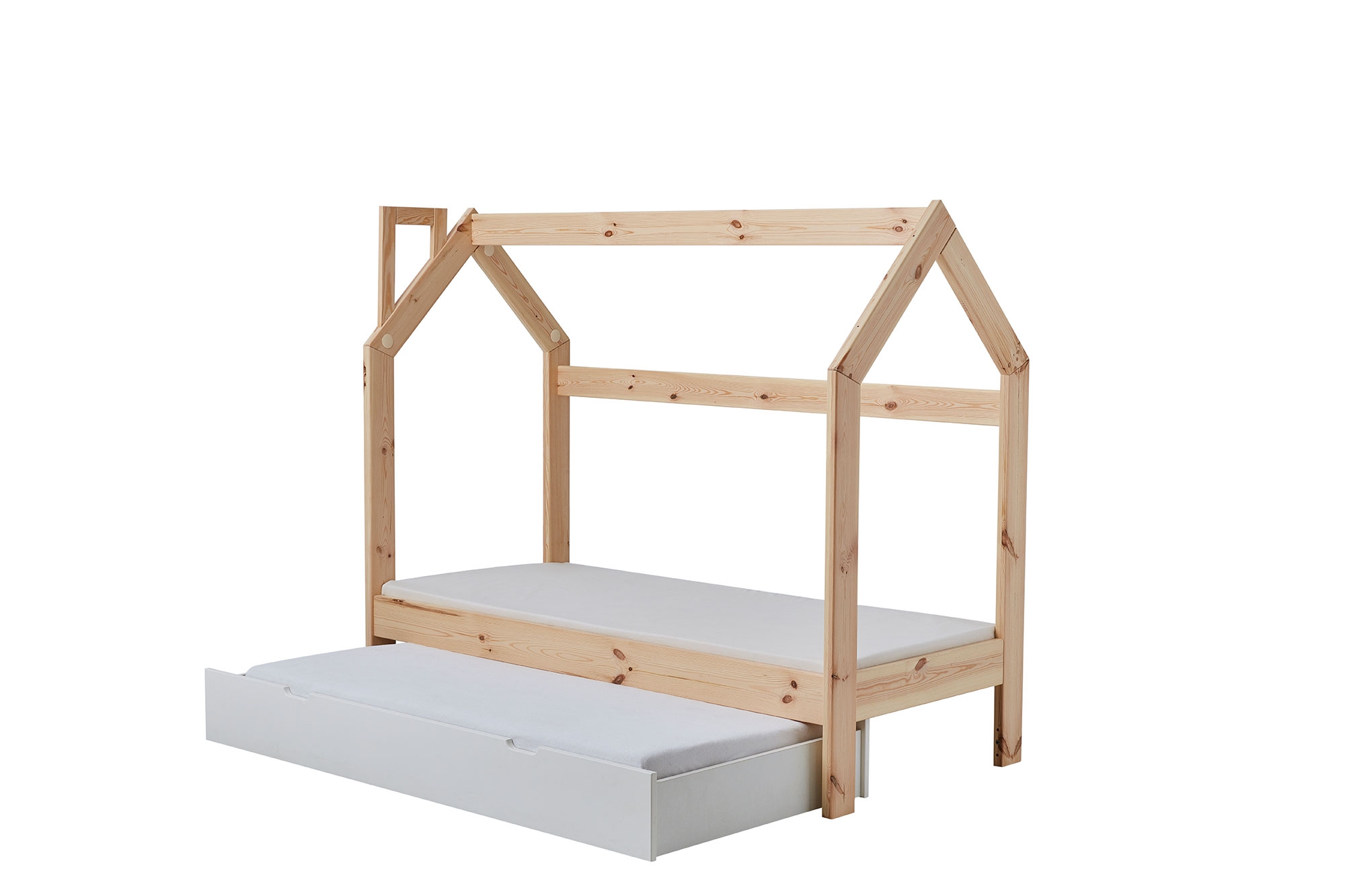 Majavoodi Pino House 70x160, voodikastiga - Image 4