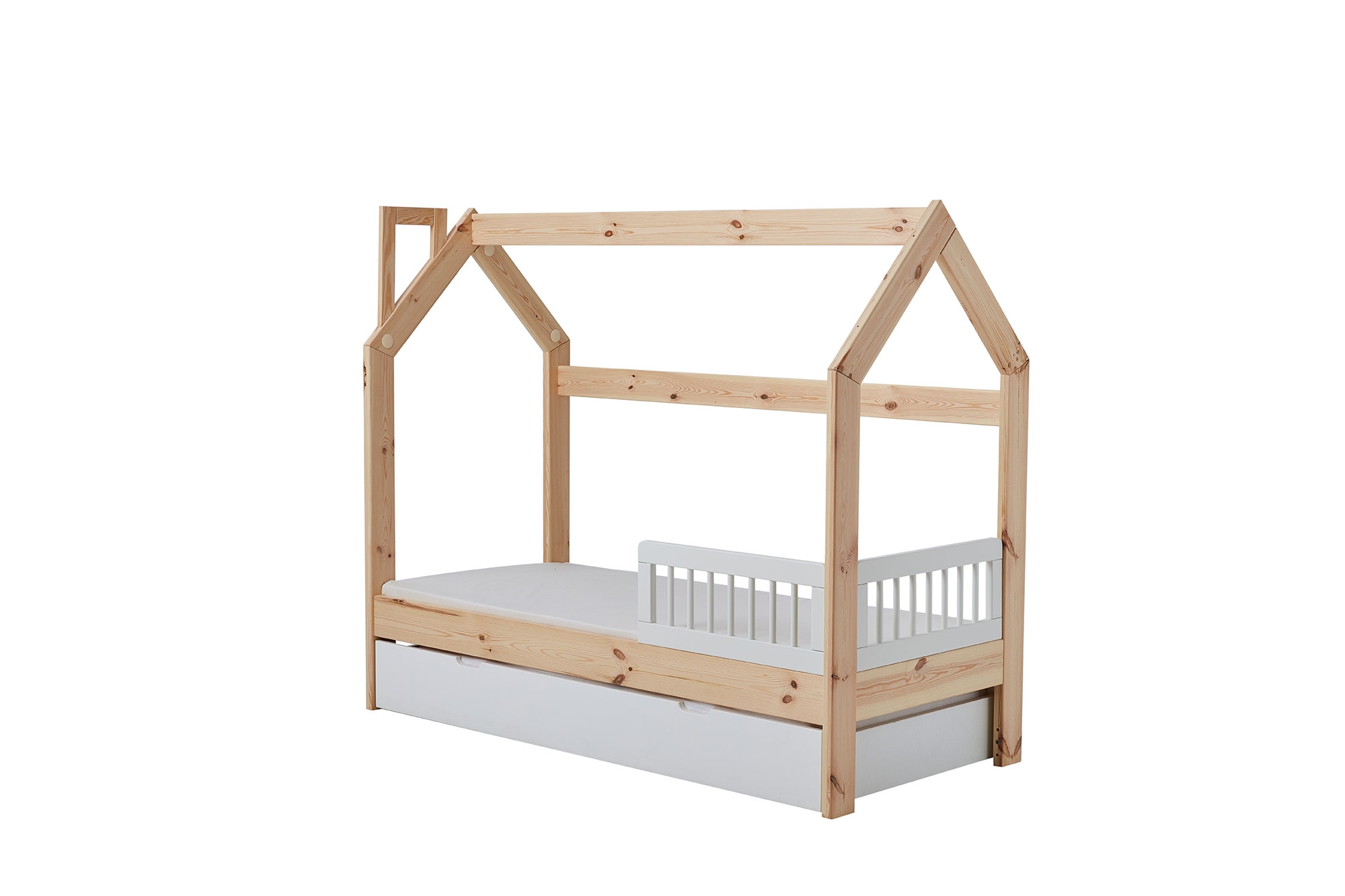 Majavoodi Pino House 70x160, voodikastiga - Image 11