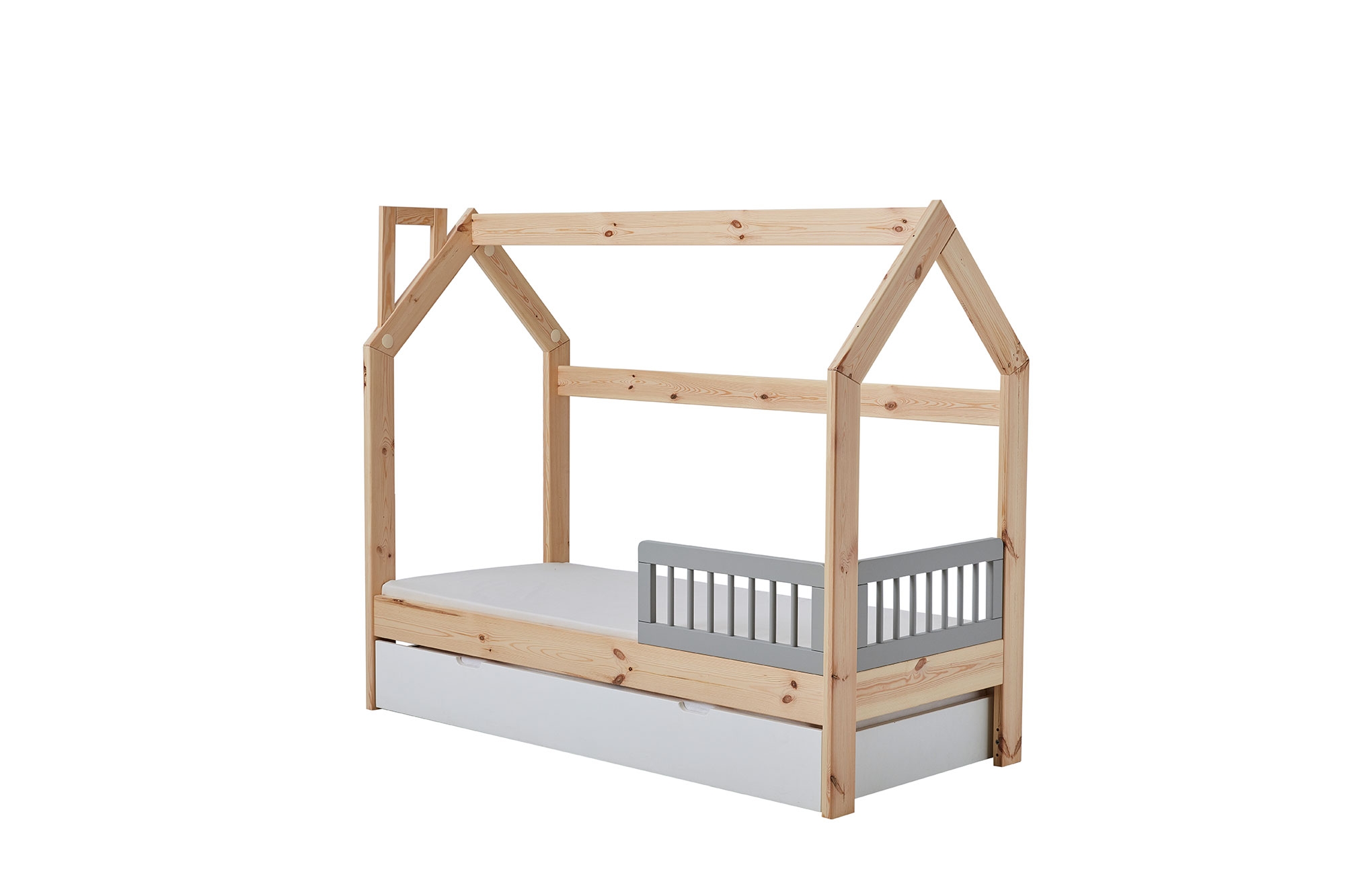 Majavoodi Pino House 70x160, voodikastiga - Image 10