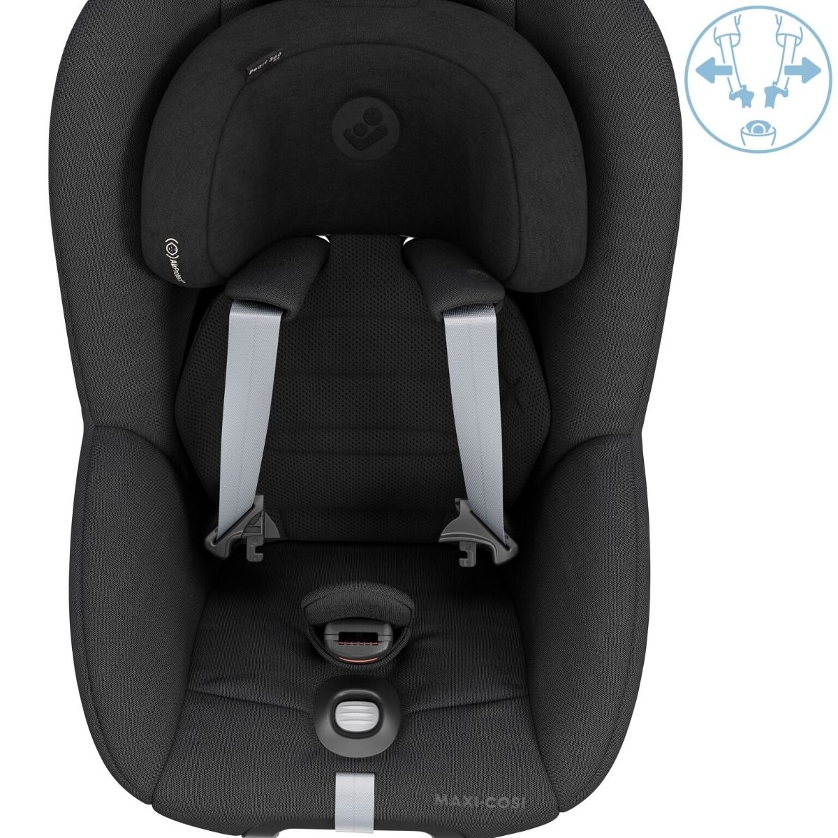 Maxi-Cosi Pearl 360 Pro turvatool, Authentic Black - Image 6