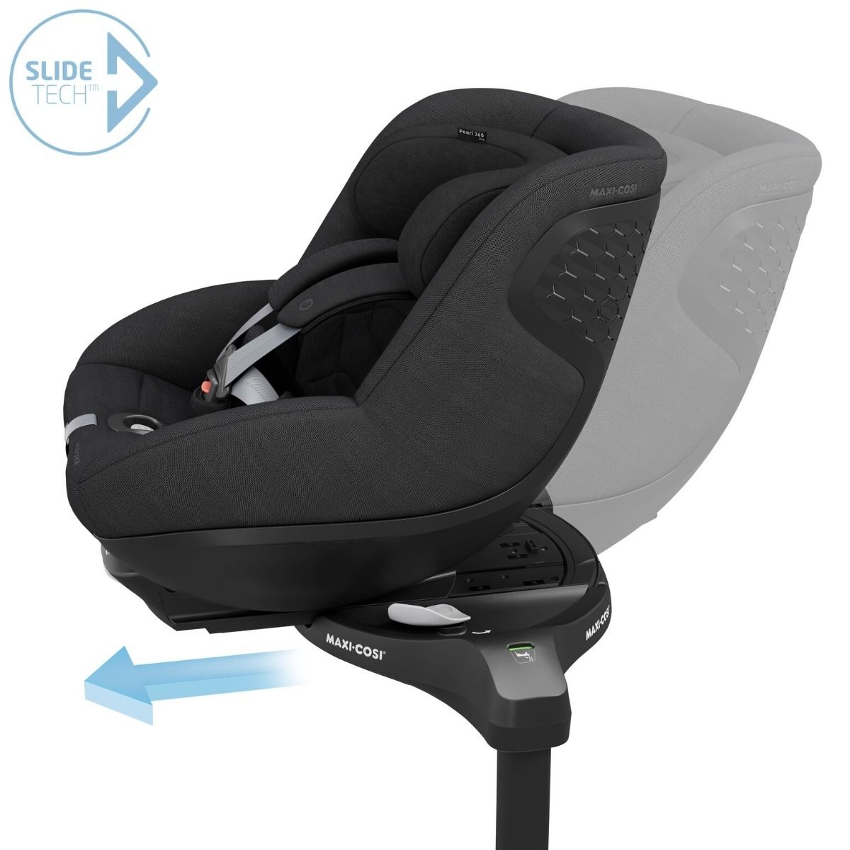 Maxi-Cosi Pearl 360 Pro turvatool, Authentic Black - Image 5