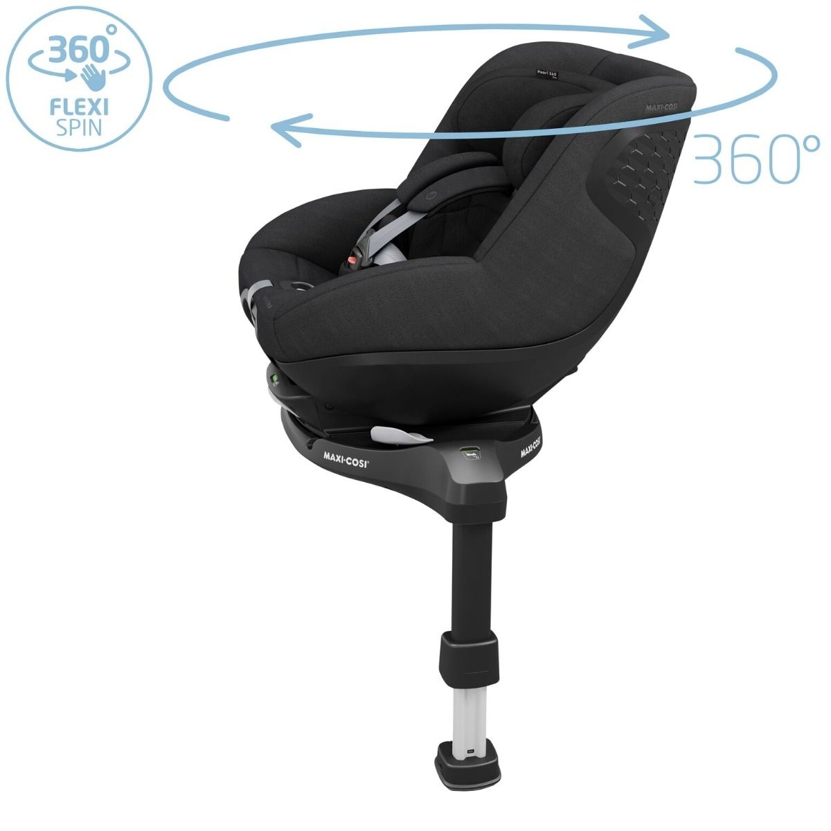 Maxi-Cosi Pearl 360 Pro turvatool, Authentic Black - Image 4