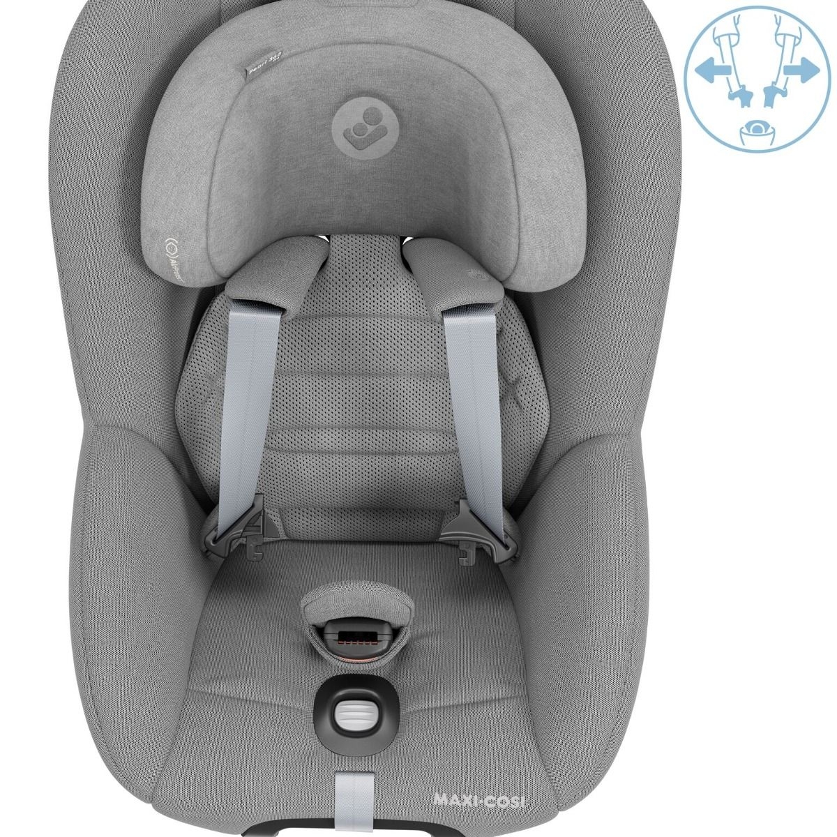 Maxi-Cosi Pearl 360 Pro turvatool, Authentic Grey - Image 9