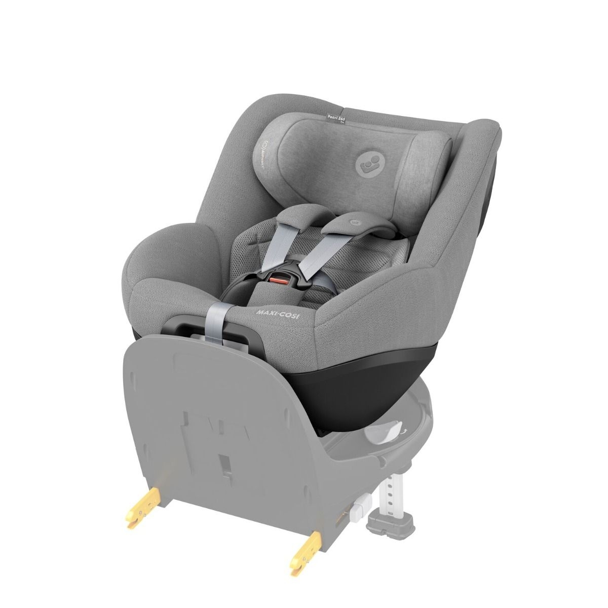 Maxi-Cosi Pearl 360 Pro turvatool, Authentic Grey - Image 2