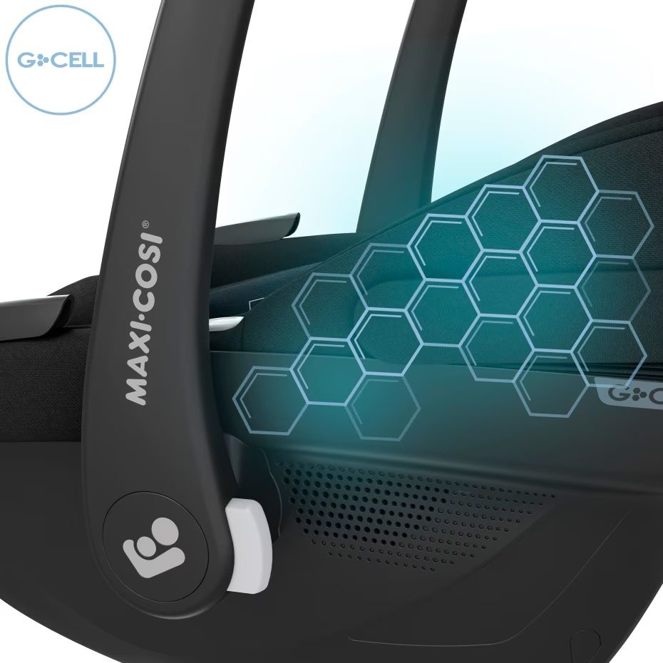 Maxi-Cosi Pebble S turvahäll, Tonal Black - Image 7