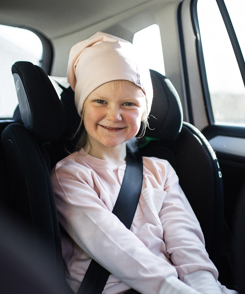 Axkid Nextkid i-Size turvatool 100-150cm, Shell Black - Image 10