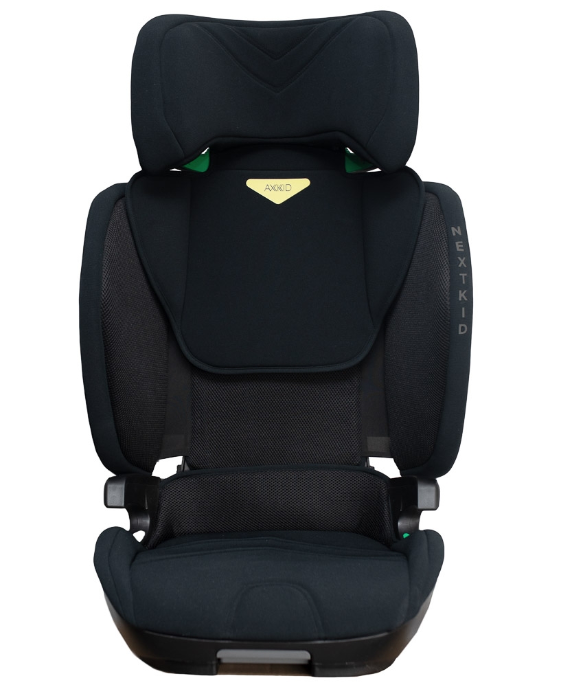 Axkid Nextkid i-Size turvatool 100-150cm, Shell Black - Image 2