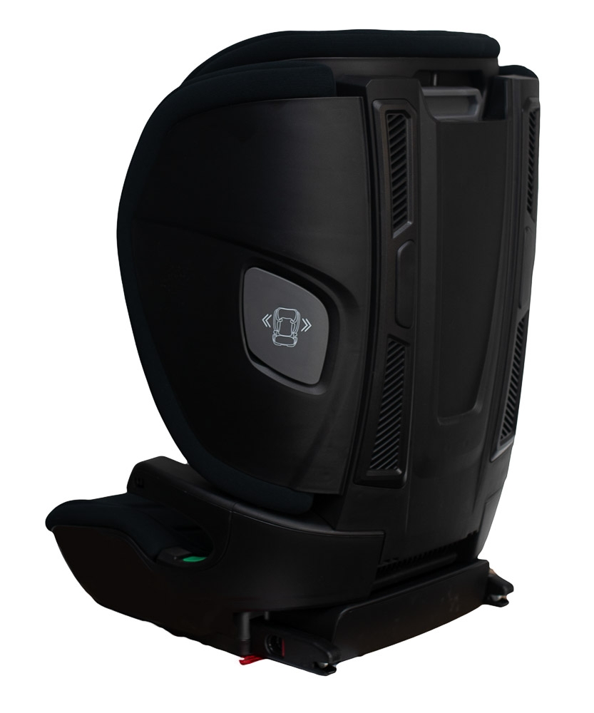 Axkid Nextkid i-Size turvatool 100-150cm, Shell Black - Image 7