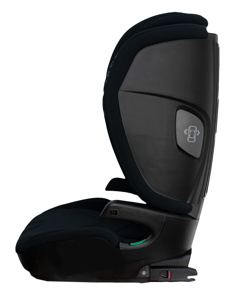 Axkid Nextkid i-Size turvatool 100-150cm, Shell Black - Image 6