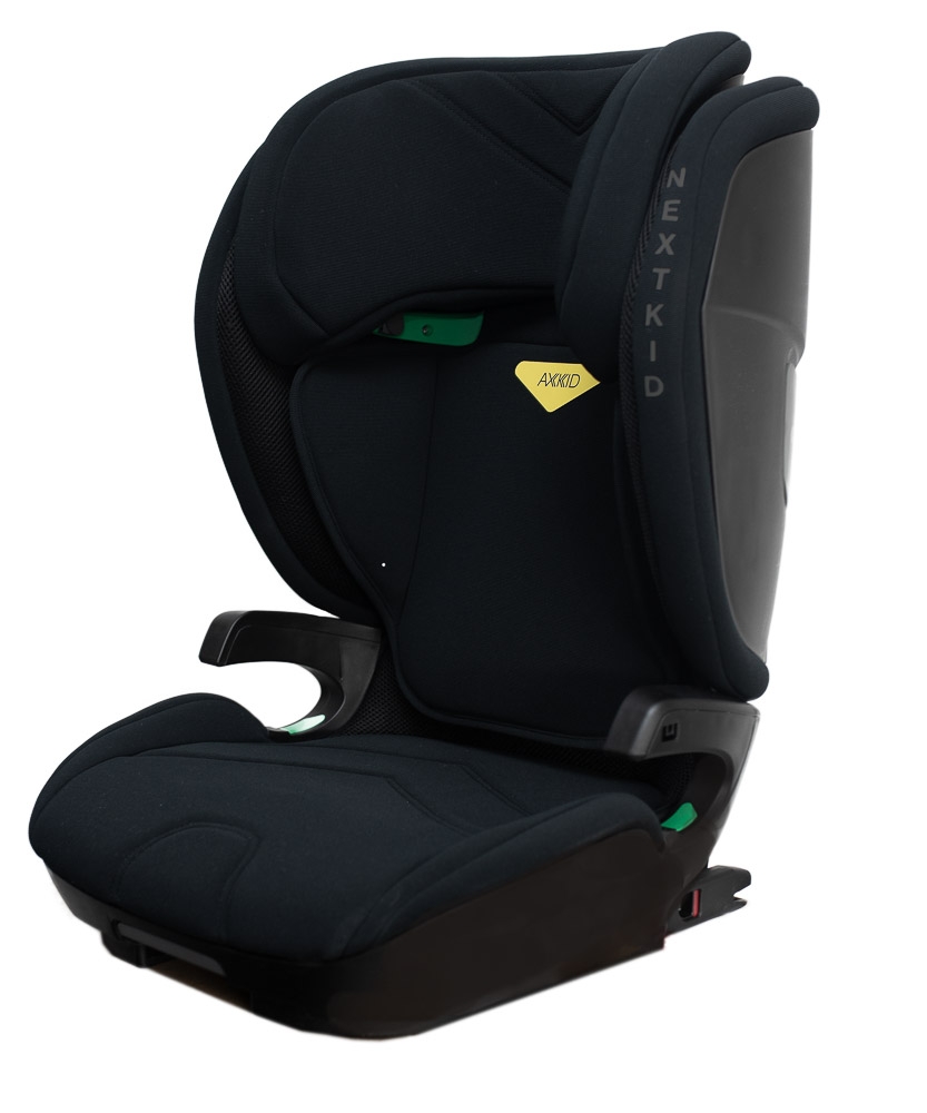 Axkid Nextkid i-Size turvatool 100-150cm, Shell Black - Image 5
