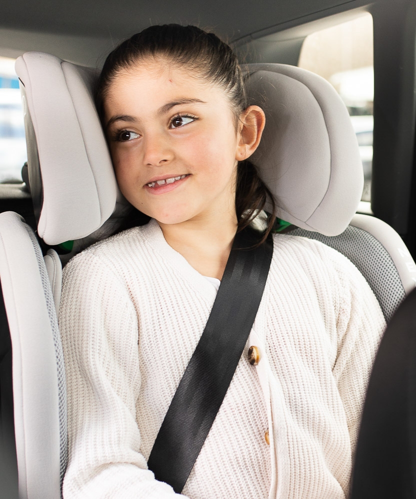 Axkid Nextkid i-Size turvatool 100-150cm, Shell Black - Image 12