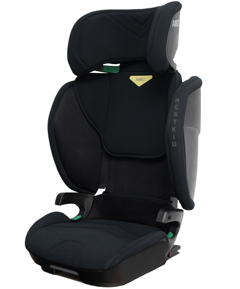 Axkid Nextkid i-Size turvatool 100-150cm, Shell Black