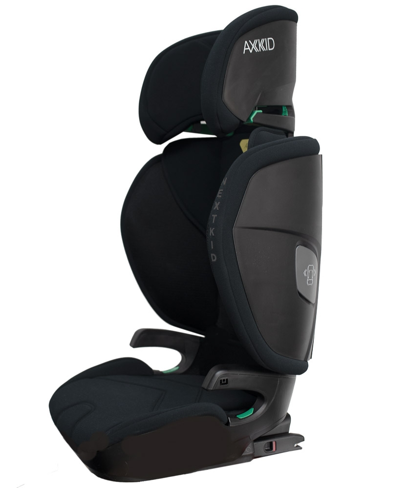 Axkid Nextkid i-Size turvatool 100-150cm, Shell Black - Image 3