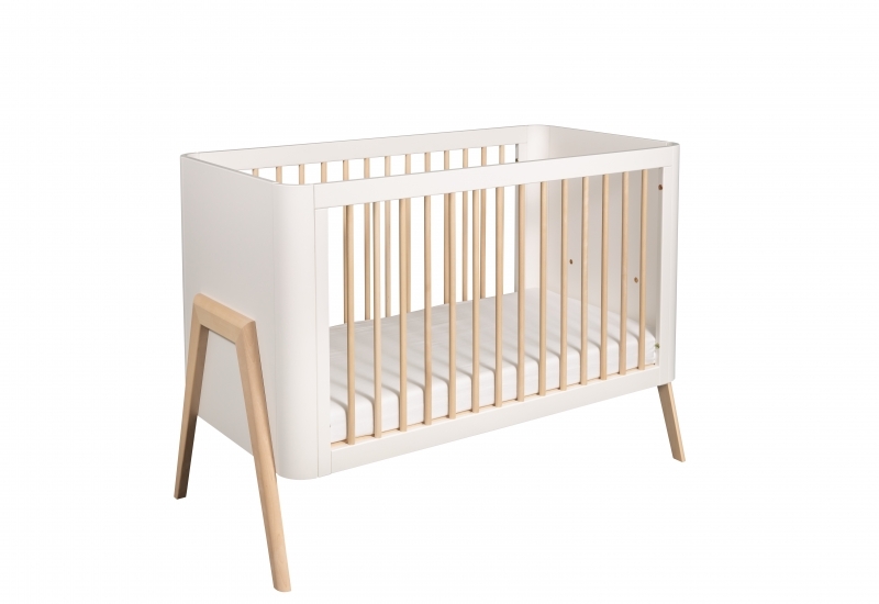 Beebivoodi Torsten 60x120, valge/wax