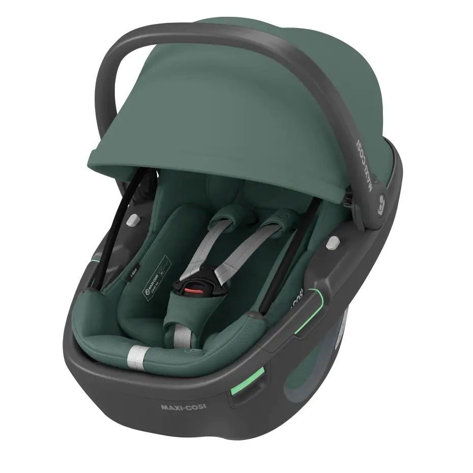 Maxi-Cosi Coral 360 + FamilyFix 360 Pro alus, Essential Green - Image 3