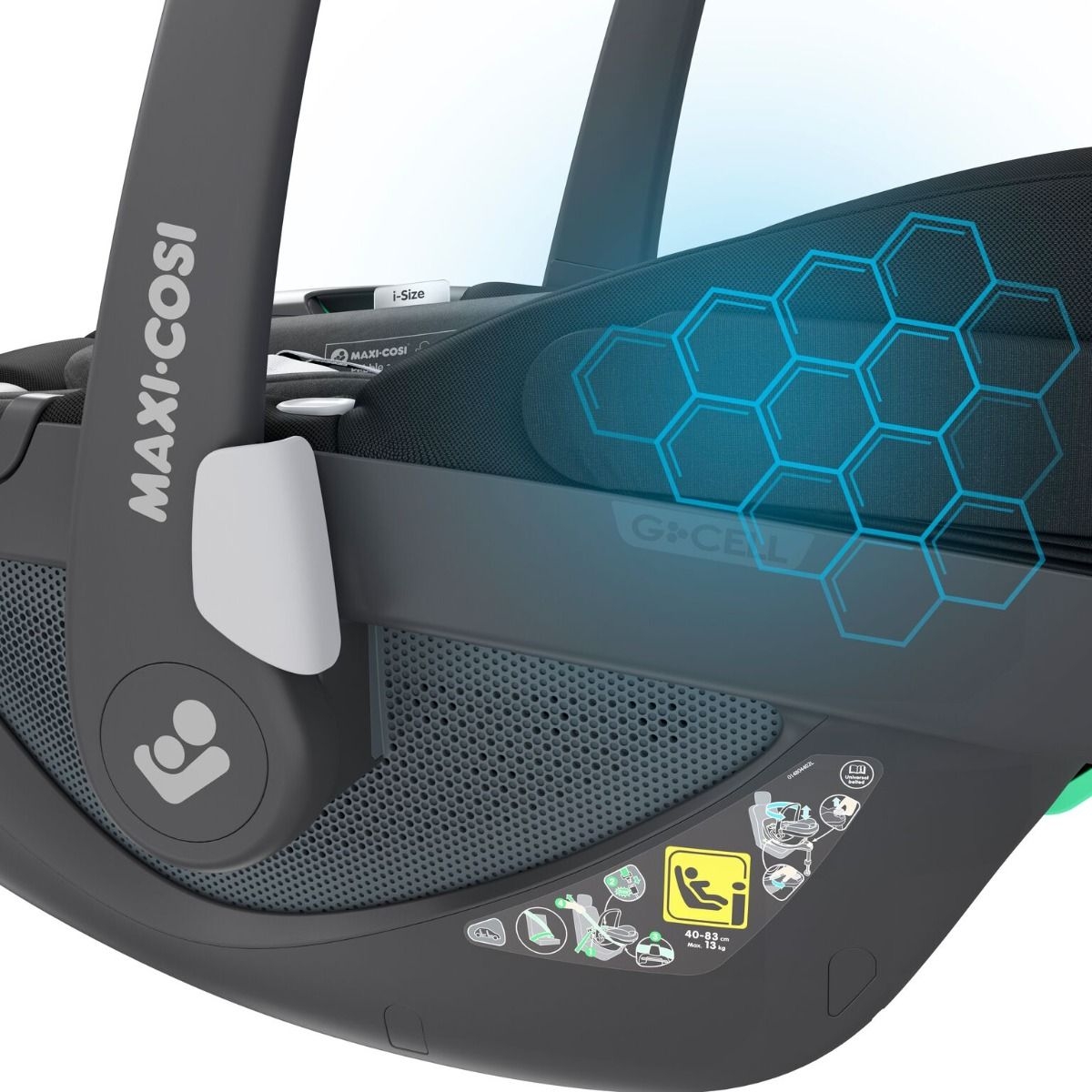 Maxi-Cosi Pebble 360 turvahäll + FamilyFix 360 Pro alus, Essential Black - Image 4