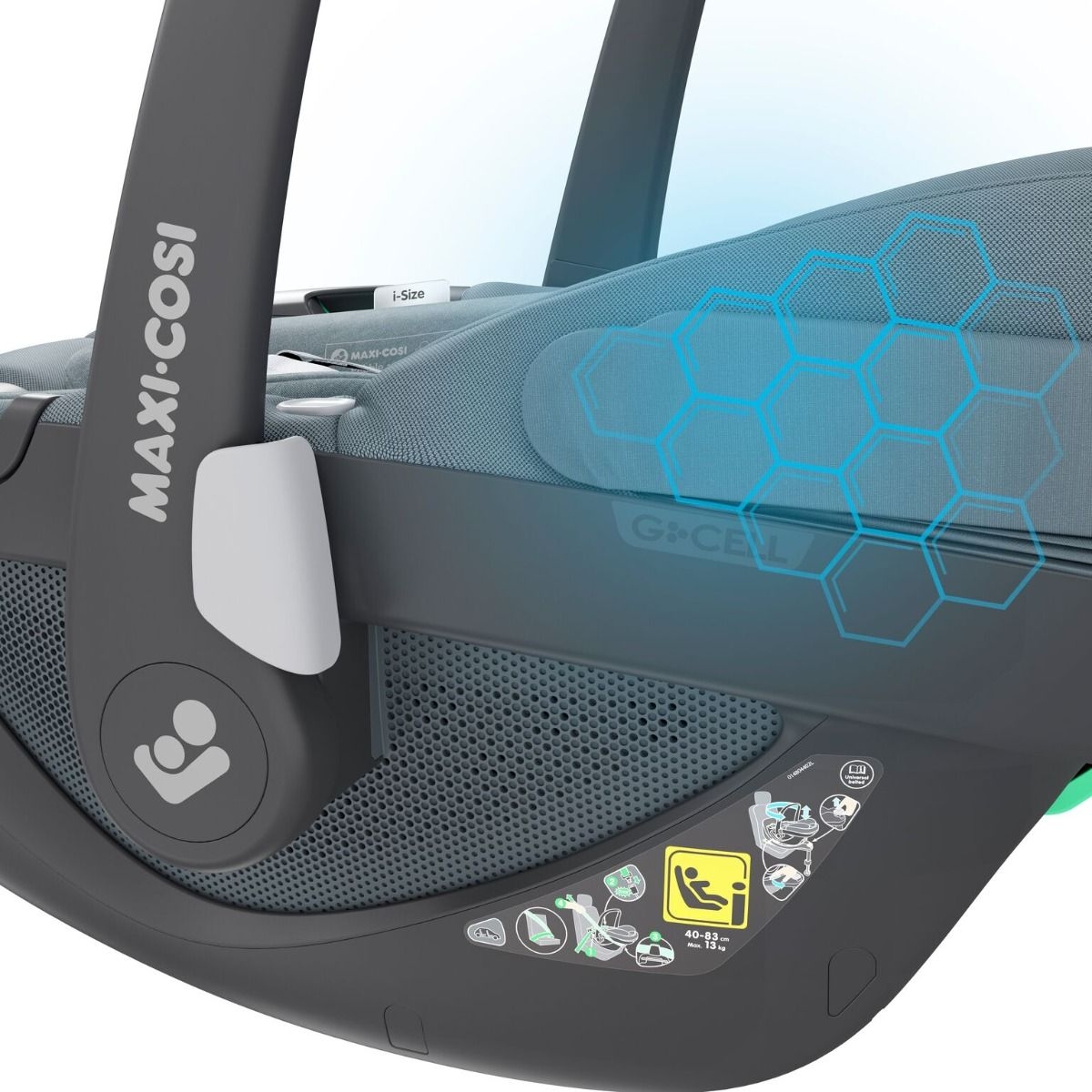 Maxi-Cosi Pebble 360 turvahäll + FamilyFix 360 Pro alus, Essential Grey - Image 4