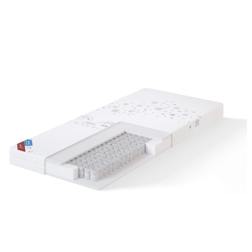 Vedrumadrats Sleepwell Blue Children Plus 90x160 - Image 2