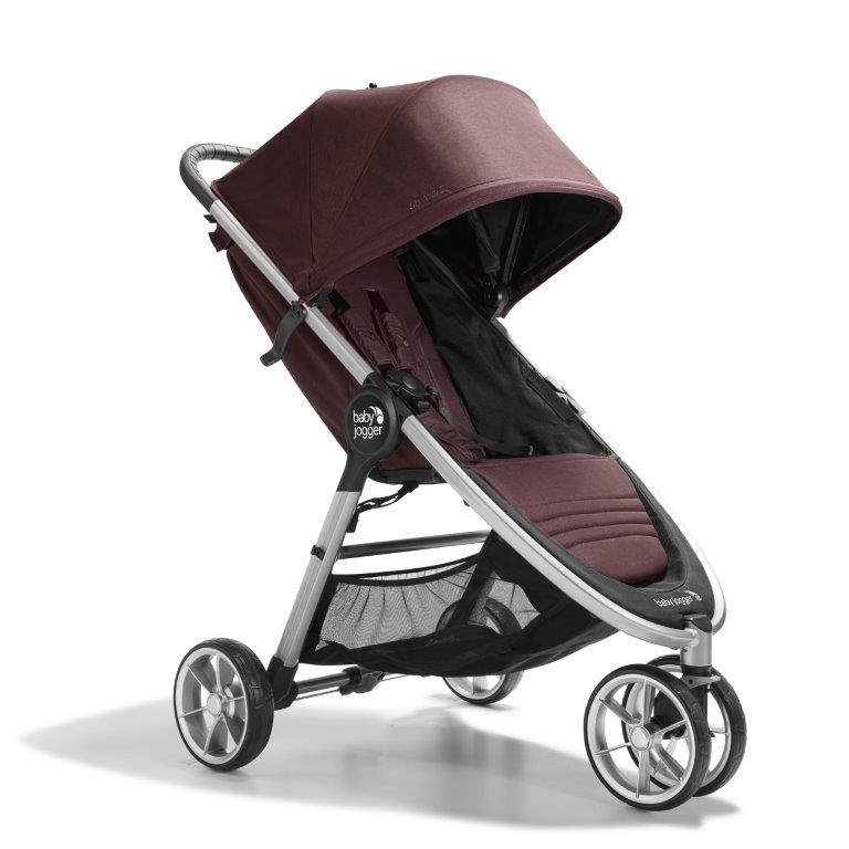 Baby Jogger City Mini 2 jalutuskäru, Brick Mahogany