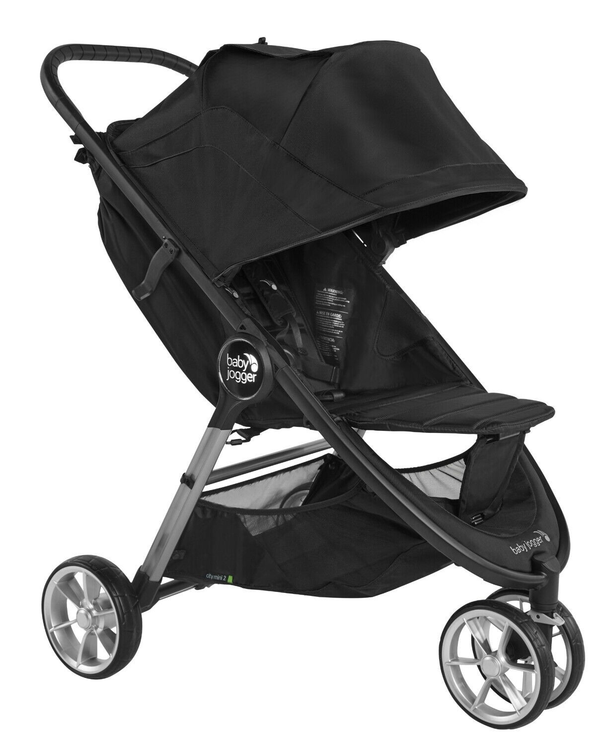 Baby Jogger City Mini 2 jalutuskäru, Brick Mahogany — изображение 2