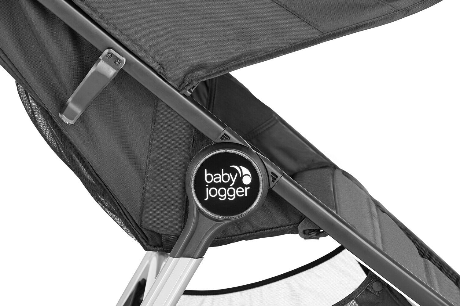 Baby Jogger City Mini 2 jalutuskäru, Brick Mahogany — изображение 4