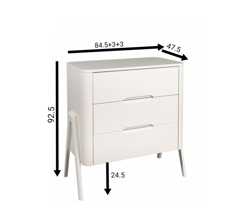 Kummut Torsten, hall/teak — изображение 2