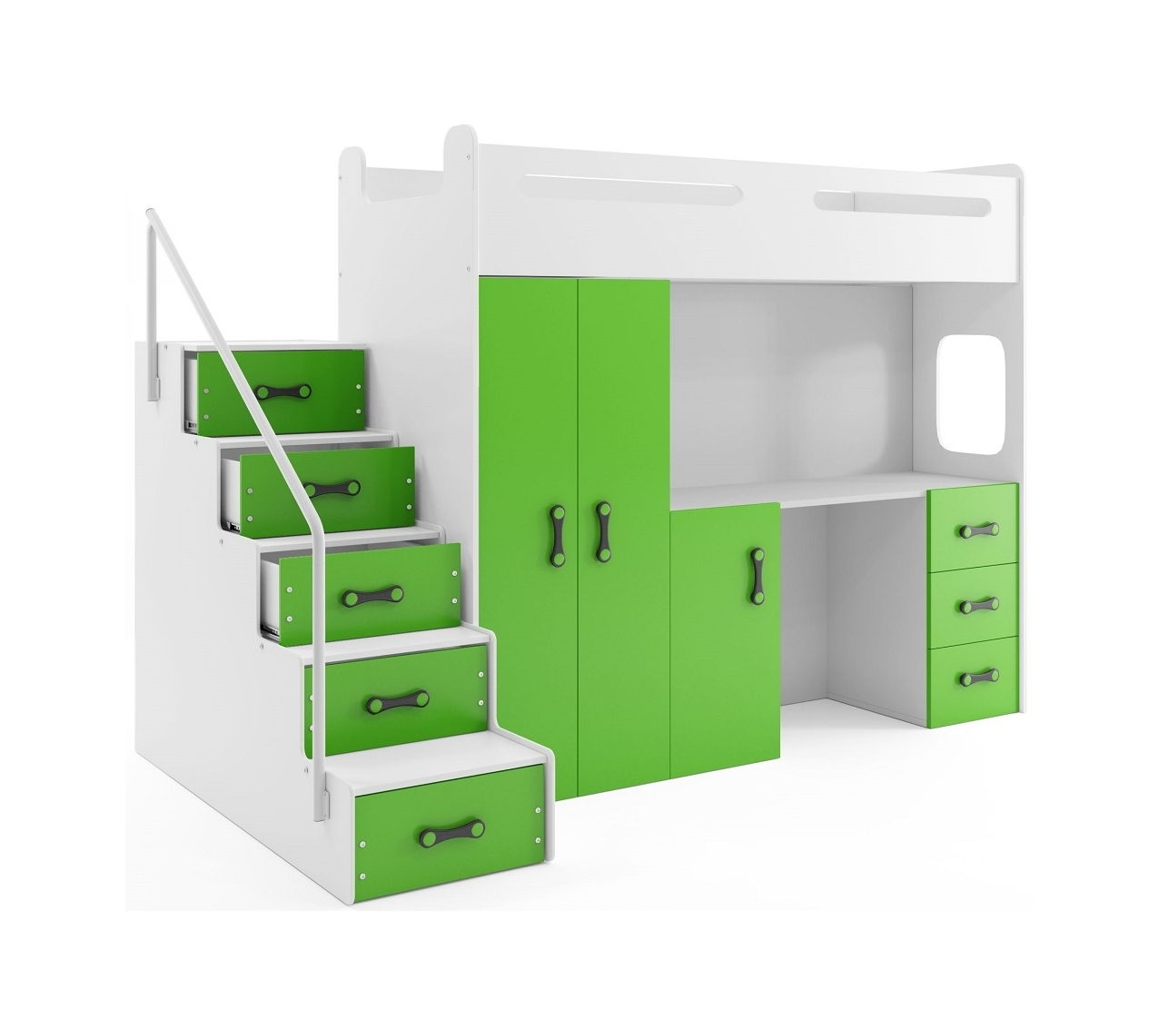 Narivoodi komplekt MAX 4, roheline - Image 2