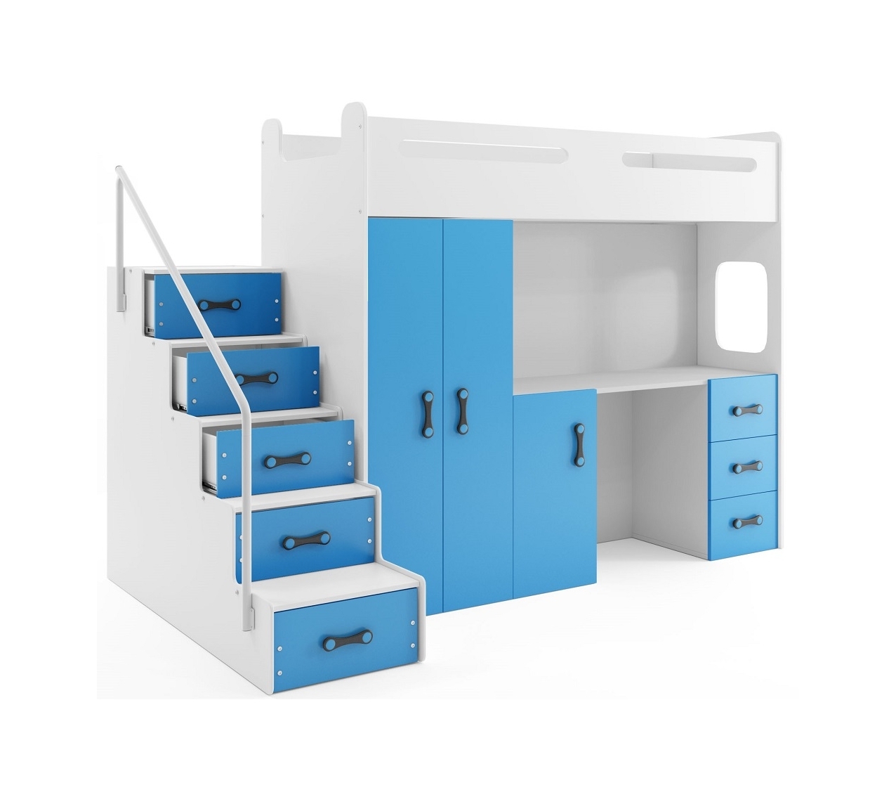 Narivoodi komplekt MAX 4, sinine - Image 2