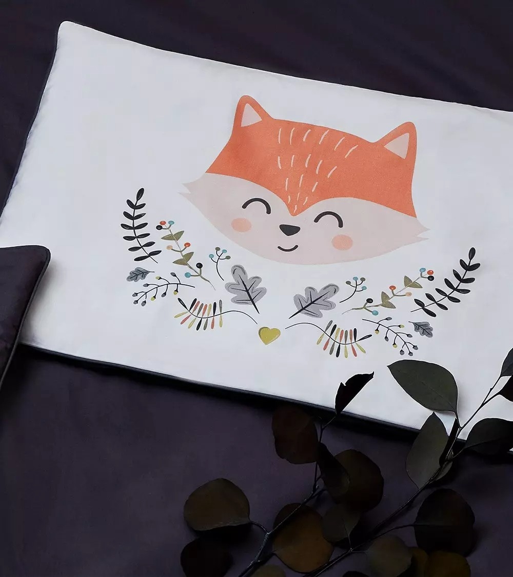 Voodipesukomplekt Nature & Love Forest 100x135, C4 Large - Image 5