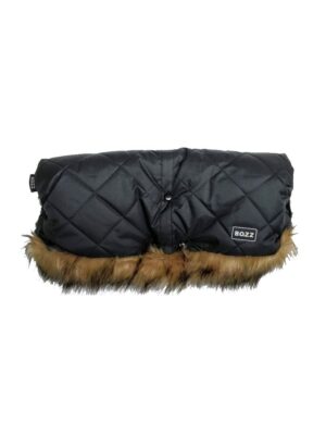 Bozz Muhv vankri käepidemele pika karvaga, Black