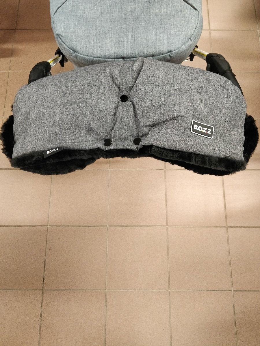 Bozz muhv vankri käepidemele, Grey Melange