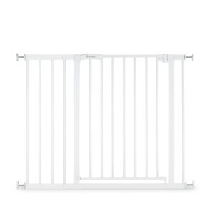 Hauck Open N Stop 2 turvavärav + 21cm pikendus, white