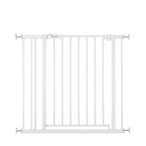 Hauck Open N Stop 2 turvavärav + 9cm pikendus, white