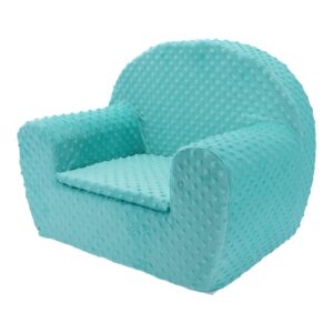 Laste tugitool Nature & Love Velvet, Mint