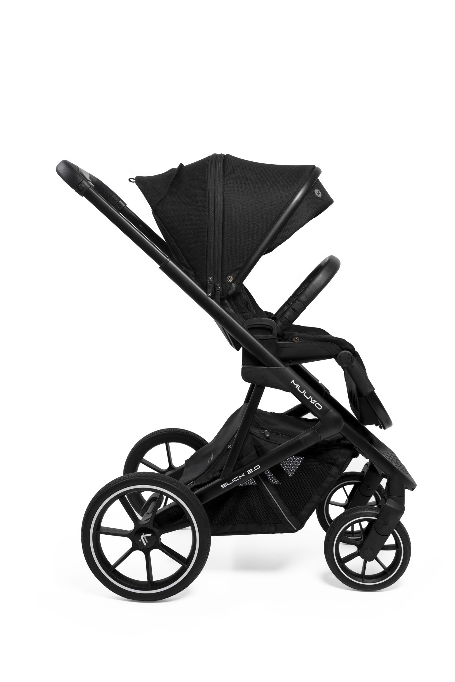 Muuvo Slick 2.0 jalutuskäru, Classic Black — изображение 2