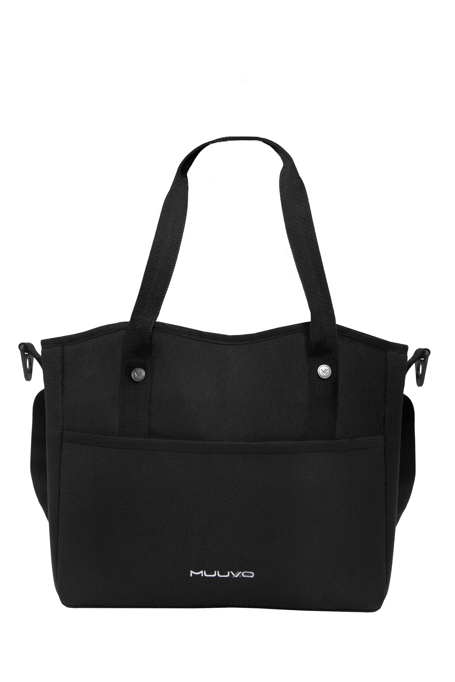 Muuvo Slick 2.0 jalutuskäru, Classic Black — изображение 4