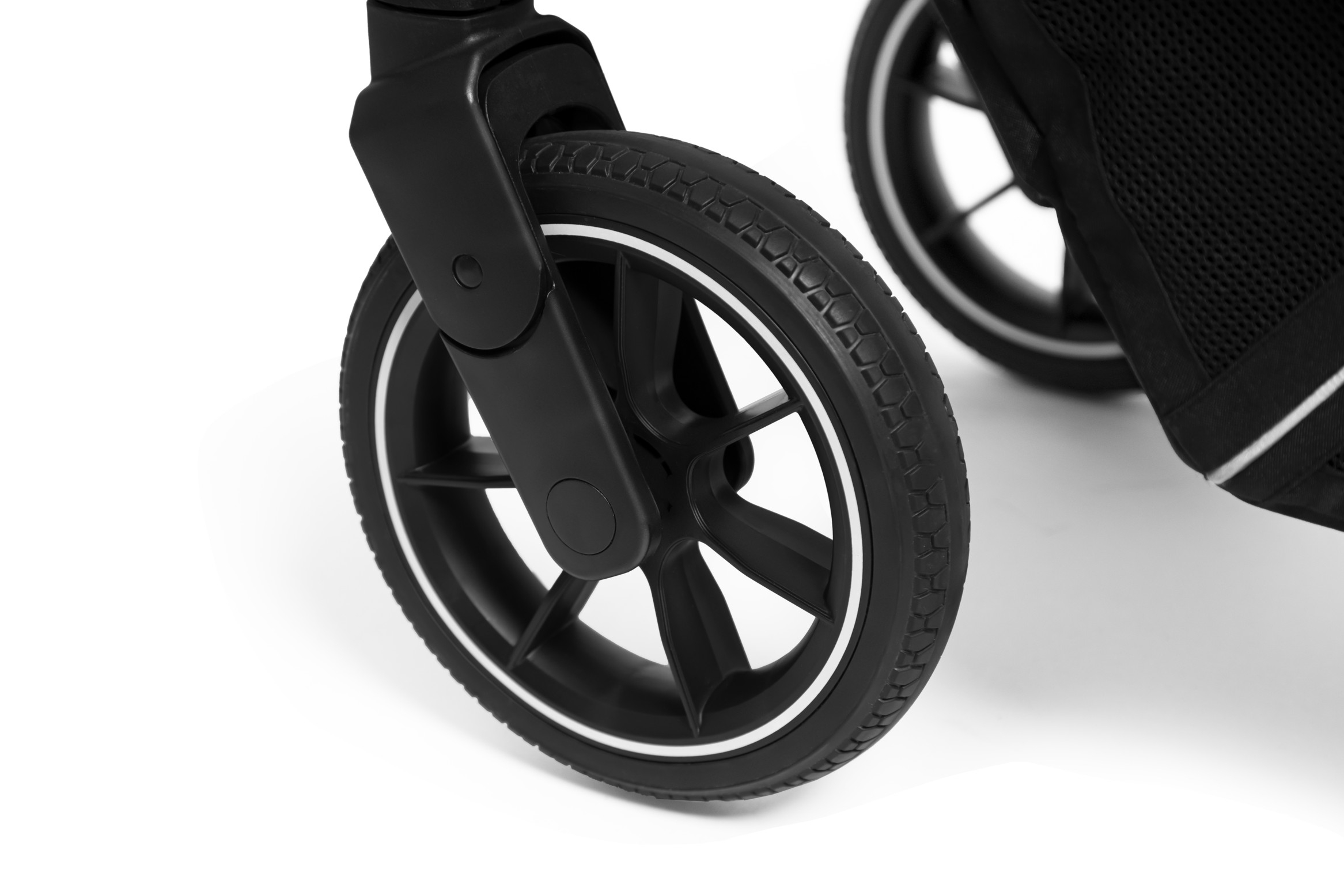 Muuvo Slick 2.0 jalutuskäru, Classic Black — изображение 5