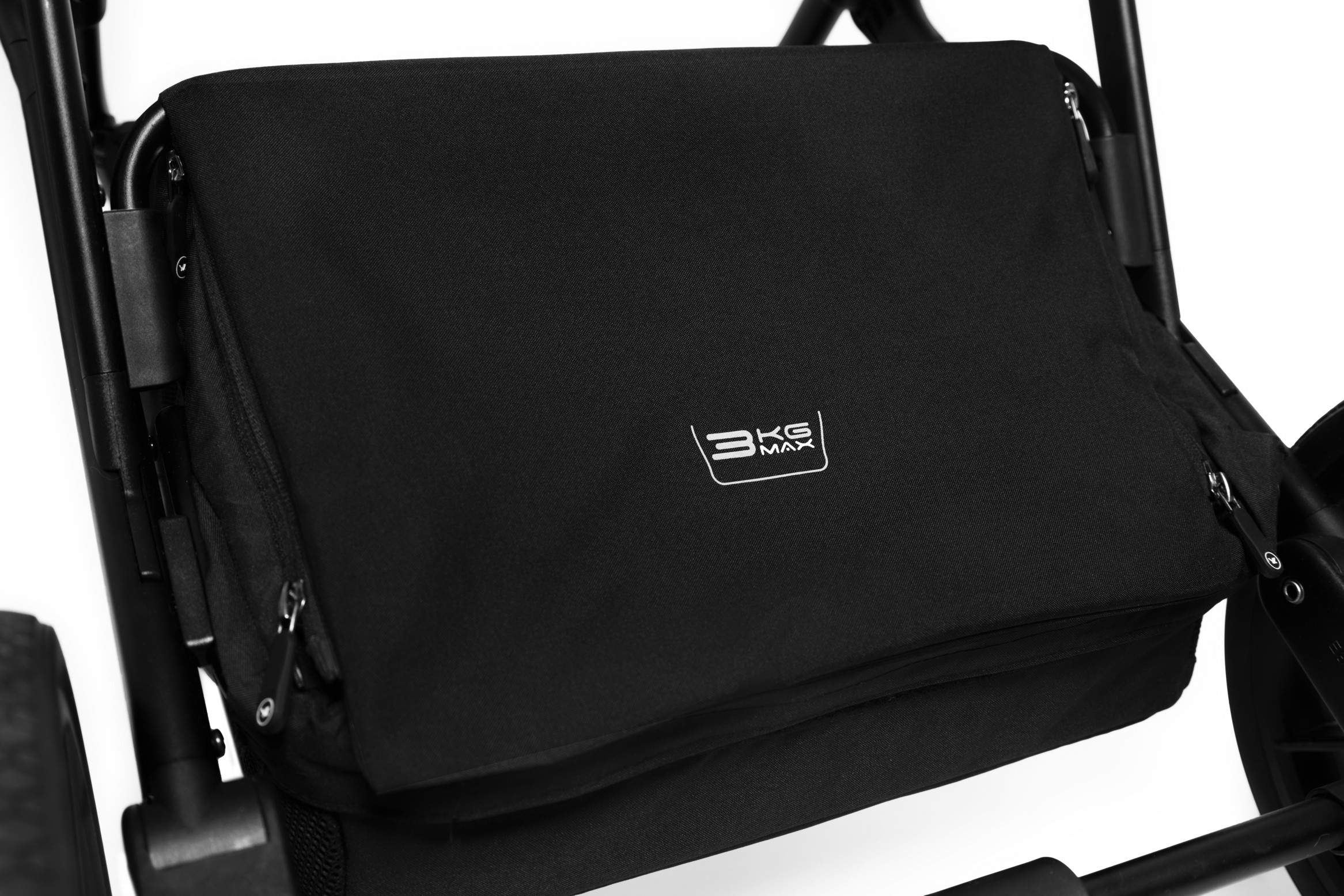 Muuvo Slick 2.0 jalutuskäru, Classic Black — изображение 7