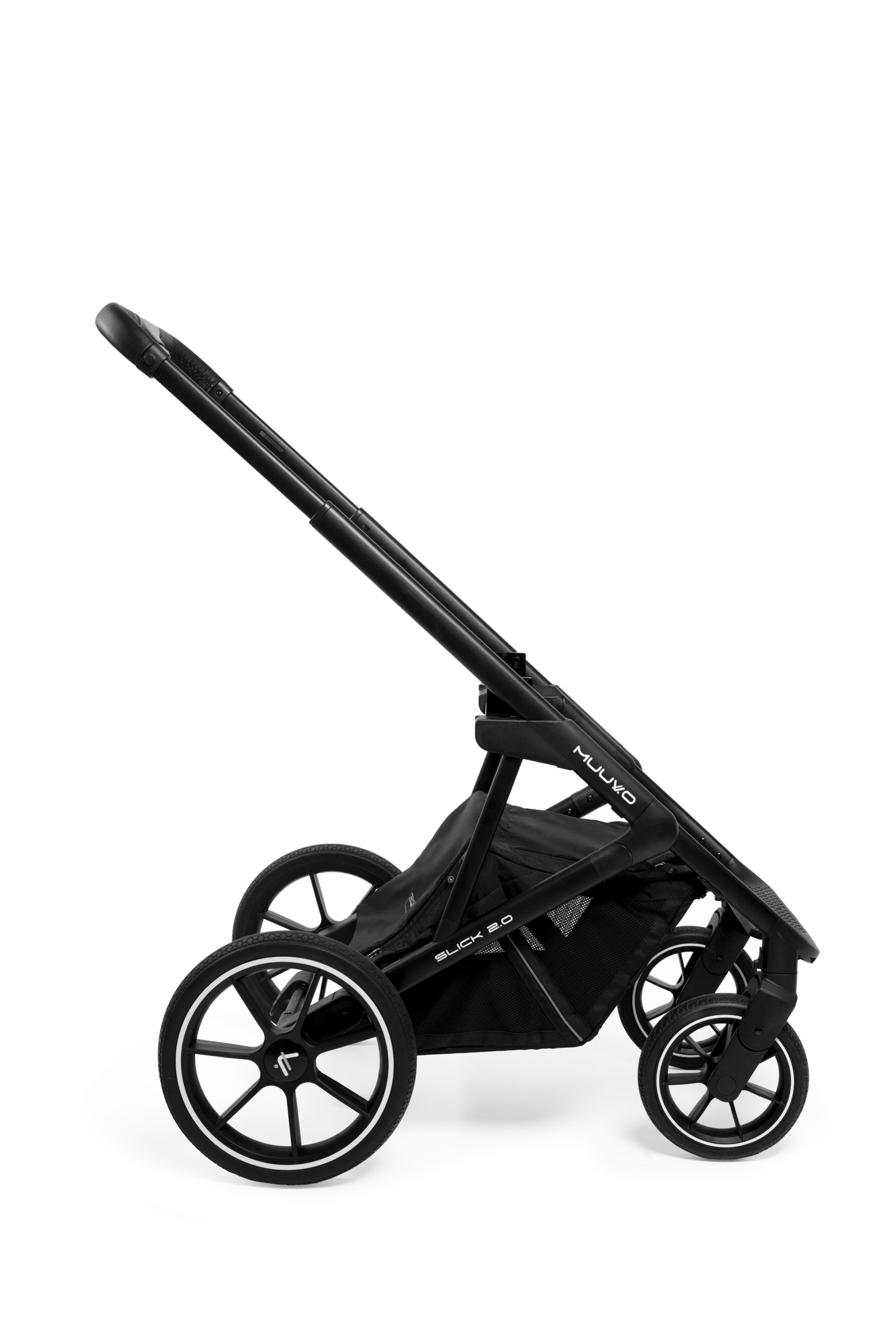 Muuvo Slick 2.0 jalutuskäru, Classic Black — изображение 8