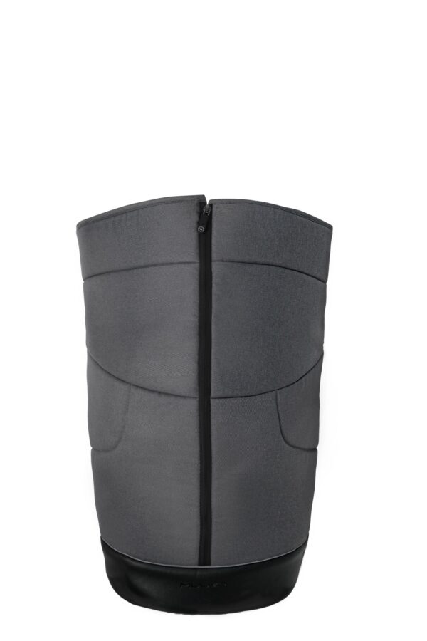 Muuvo Slick 2.0 jalutuskäru, Iron Graphite - Image 3