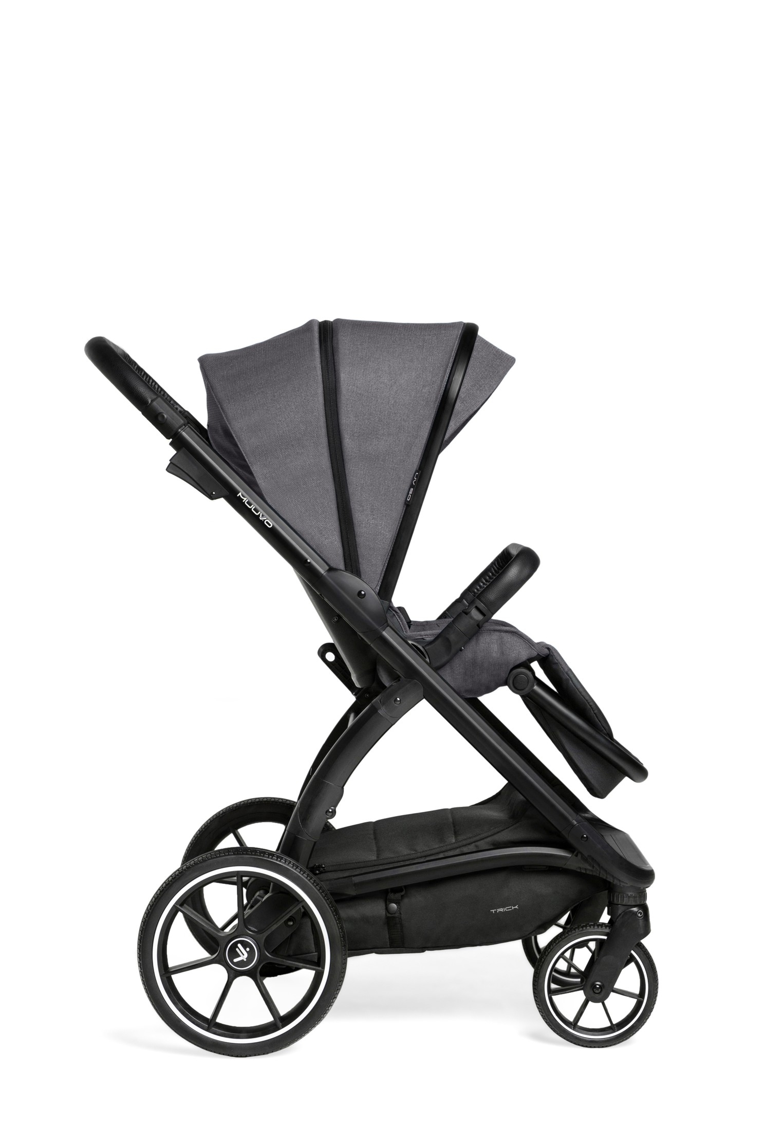 Muuvo Trick jalutuskäru 2in1, Iron Graphite — изображение 3