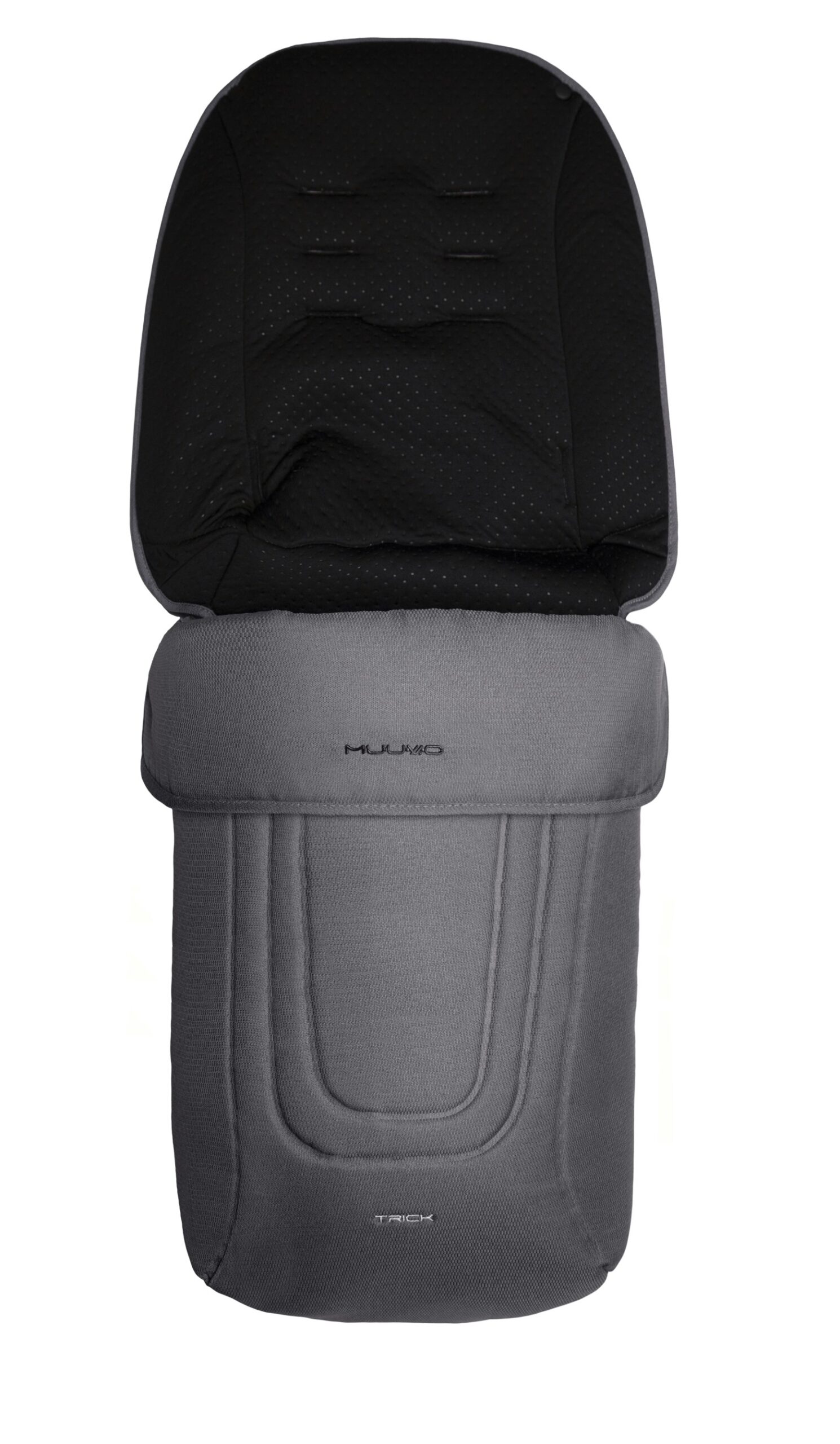 Muuvo Trick jalutuskäru 2in1, Iron Graphite — изображение 7