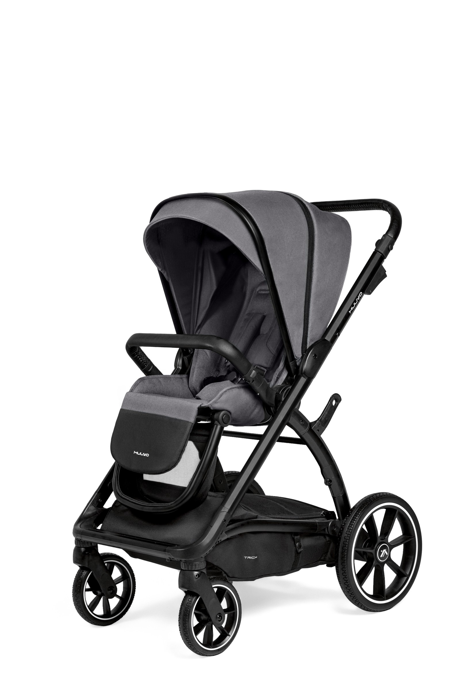 Muuvo Trick jalutuskäru 2in1, Iron Graphite — изображение 2